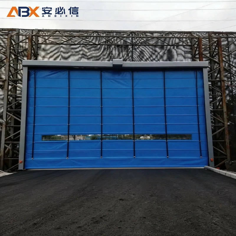邢台软帘堆积门