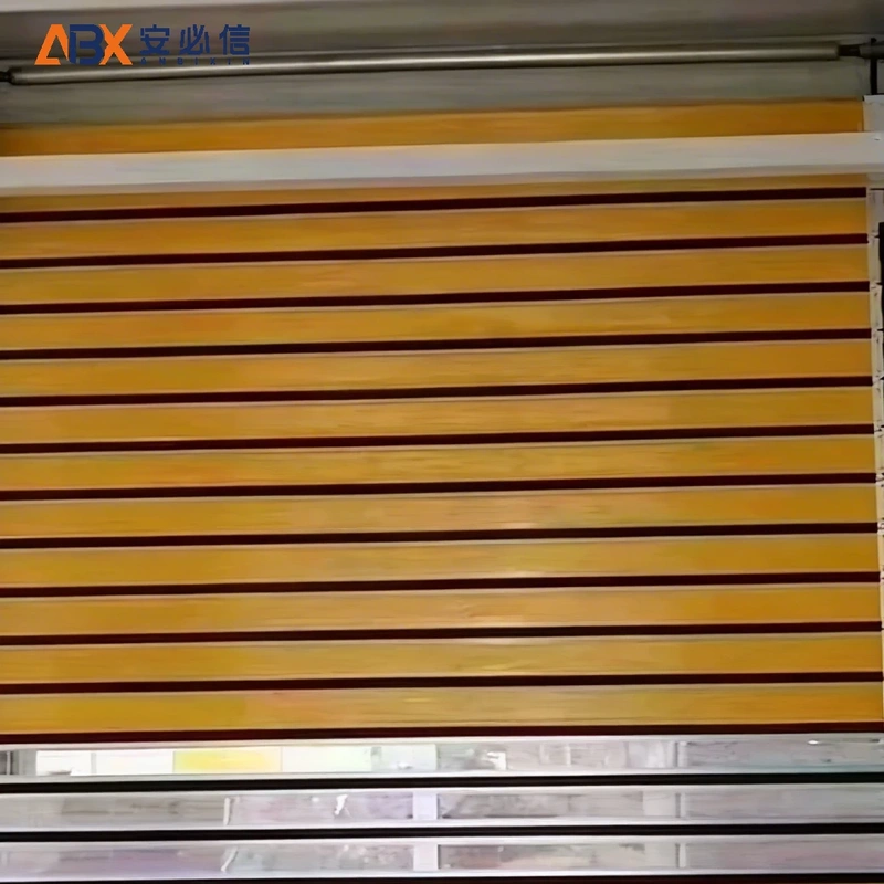 邢台螺旋式高速门